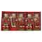Santa's Workshop 5" Elf Nutcracker Ornaments Set
